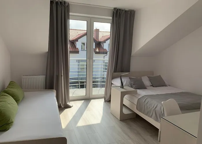 Oda ve Kahvaltı U Kruszyny Łeba